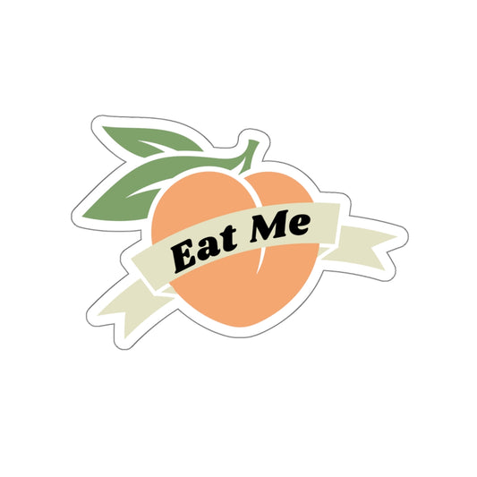 Eat Me Die-Cut Sticker