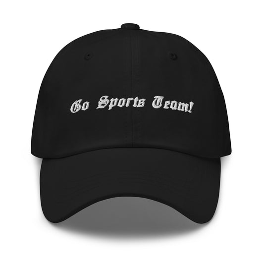 Go Sports Team! Hat
